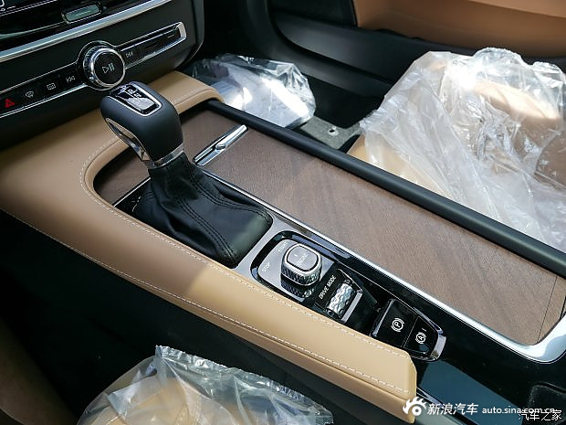 上市在即 进口沃尔沃S90国内实车曝光