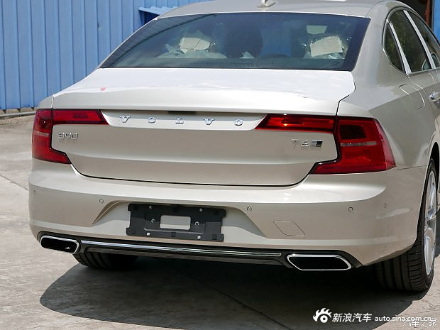 上市在即 进口沃尔沃S90国内实车曝光