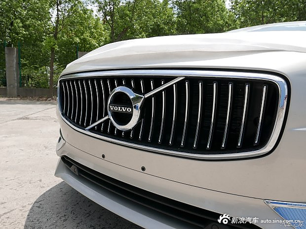 上市在即 进口沃尔沃S90国内实车曝光