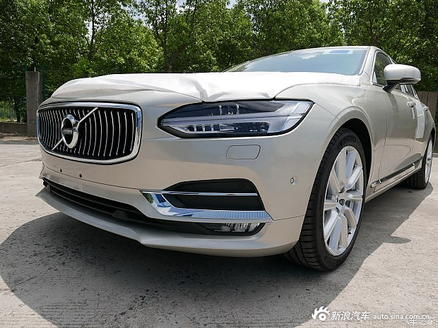 上市在即 进口沃尔沃S90国内实车曝光