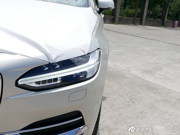 上市在即 进口沃尔沃S90国内实车曝光