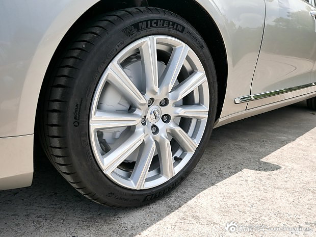 上市在即 进口沃尔沃S90国内实车曝光