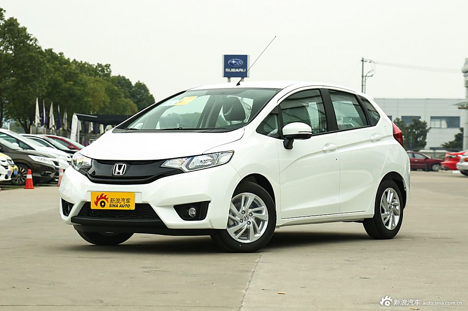 2014款飞度1.5L CVT SE时尚型