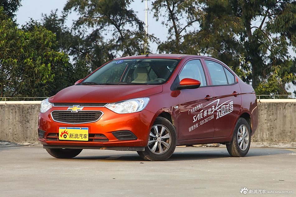 2015款赛欧31.3L自动AMT理想版