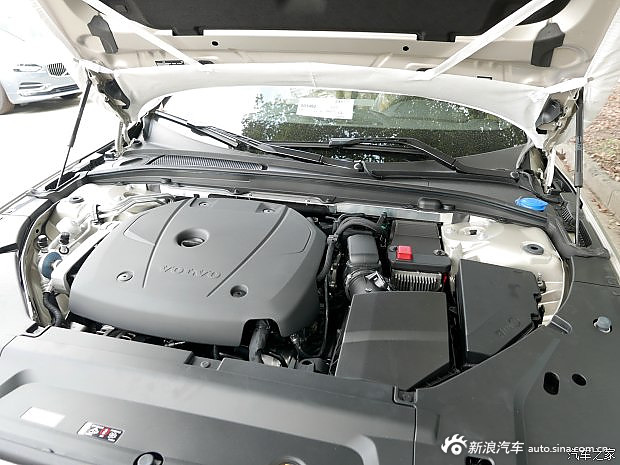 上市在即 进口沃尔沃S90国内实车曝光