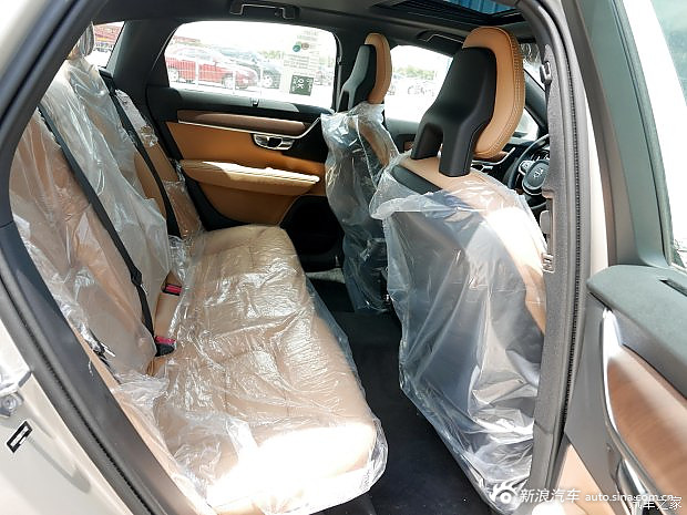 上市在即 进口沃尔沃S90国内实车曝光