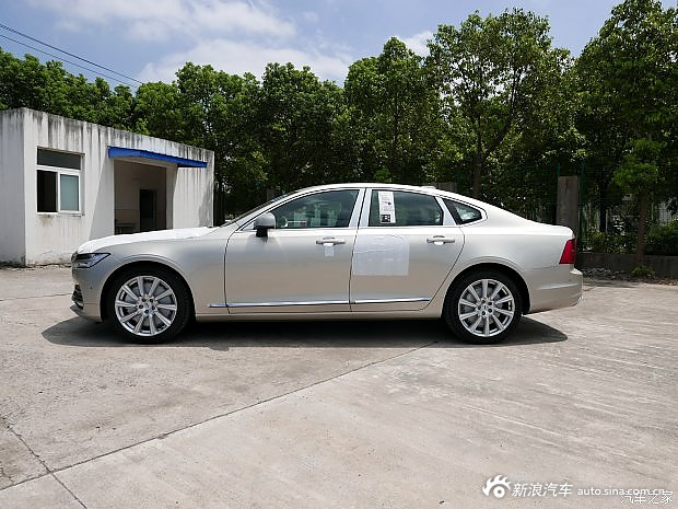 上市在即 进口沃尔沃S90国内实车曝光