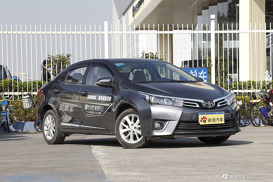 2014款卡罗拉1.8L自动至高版