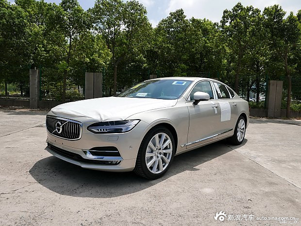 上市在即 进口沃尔沃S90国内实车曝光