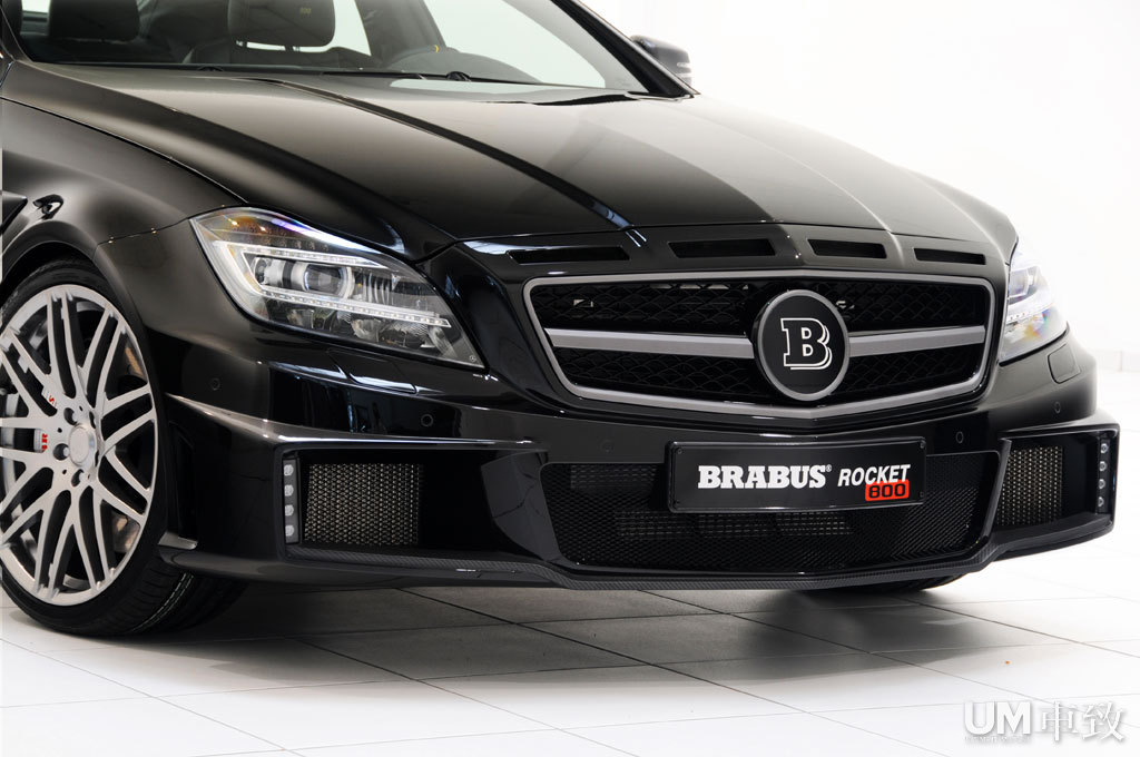 巴博斯火箭800亮相北京车展