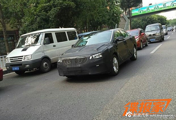 吉利新款博瑞谍照曝光 或换DCT变速箱？