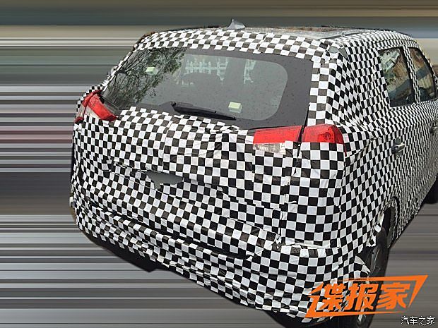 疑似海马S3测试谍照