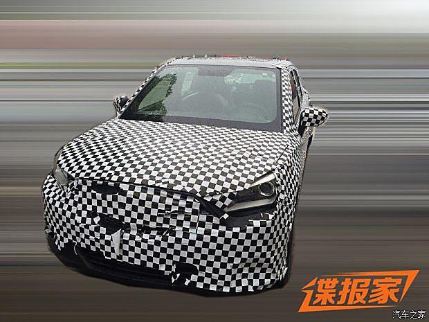 疑似海马S3测试谍照