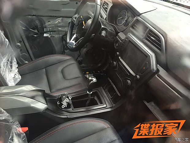 疑似海马S3测试谍照