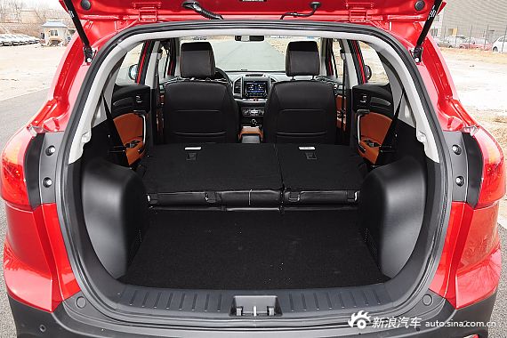 2014款瑞风S3 1.5L CVT豪华智能型