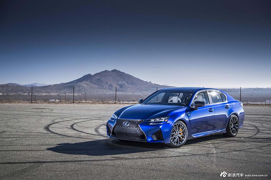 全新雷克萨斯GS F官方图