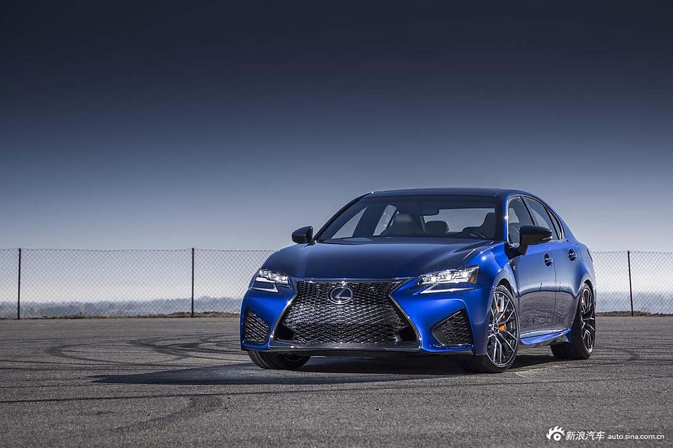 全新雷克萨斯GS F官方图