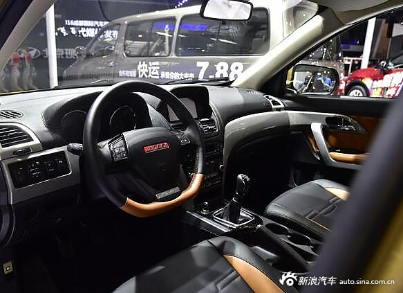 绵阳金杯 蒂阿兹 2016款 基本型