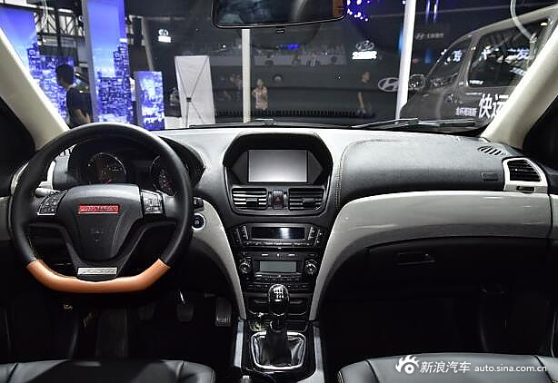 绵阳金杯 蒂阿兹 2016款 基本型