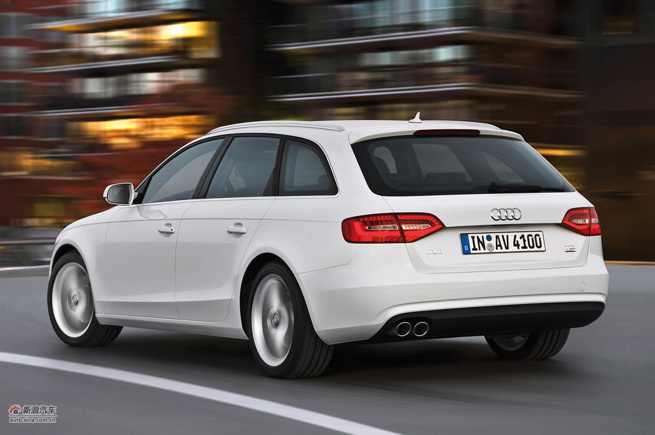2012款奥迪a4官方图_奥迪a4l官方图图片10222485_汽车图库_新浪汽车