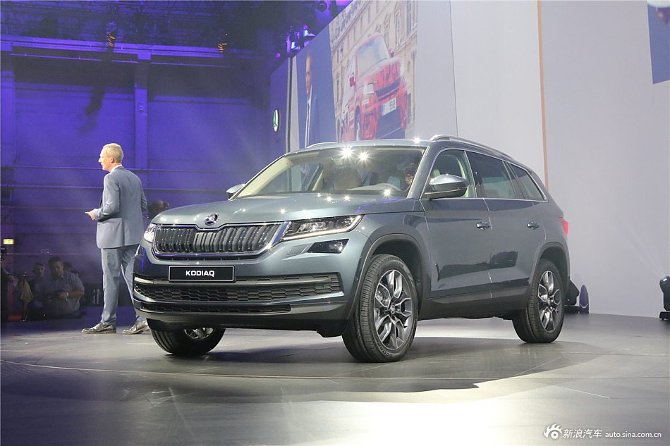 斯柯达Kodiaq全球首发