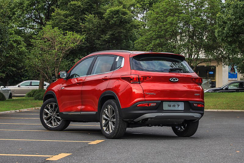 十万元就能买到瑞虎7吗？