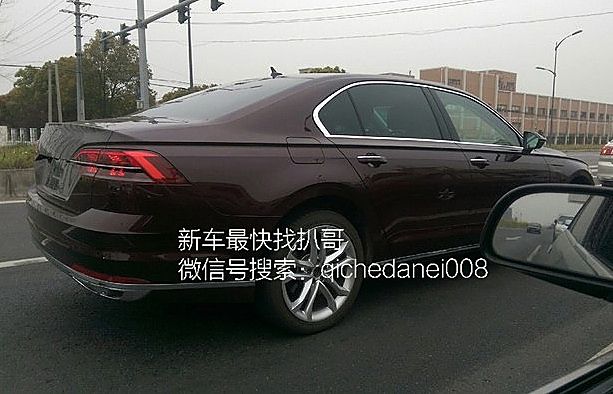 PHIDEONl量产版谍照