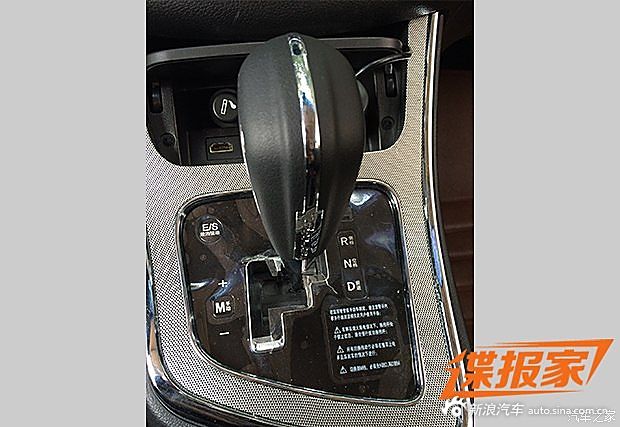 宝骏560 AMT车型谍照