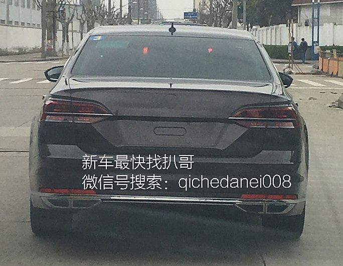 PHIDEONl量产版谍照