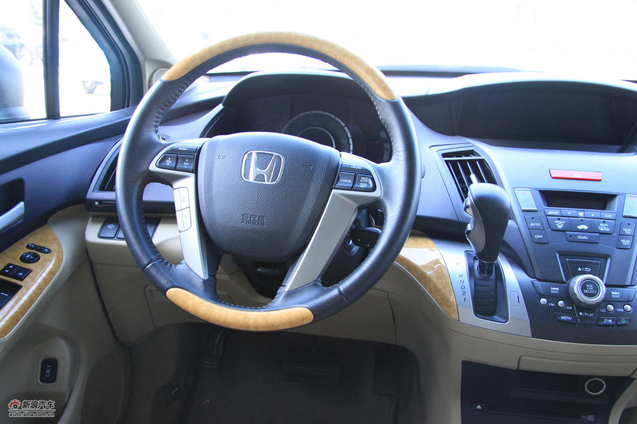 4l舒适版_奥德赛内饰图片8552498_汽车图库_新浪汽车_新浪网