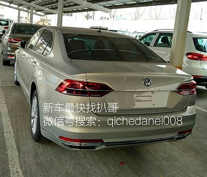 PHIDEONl量产版谍照