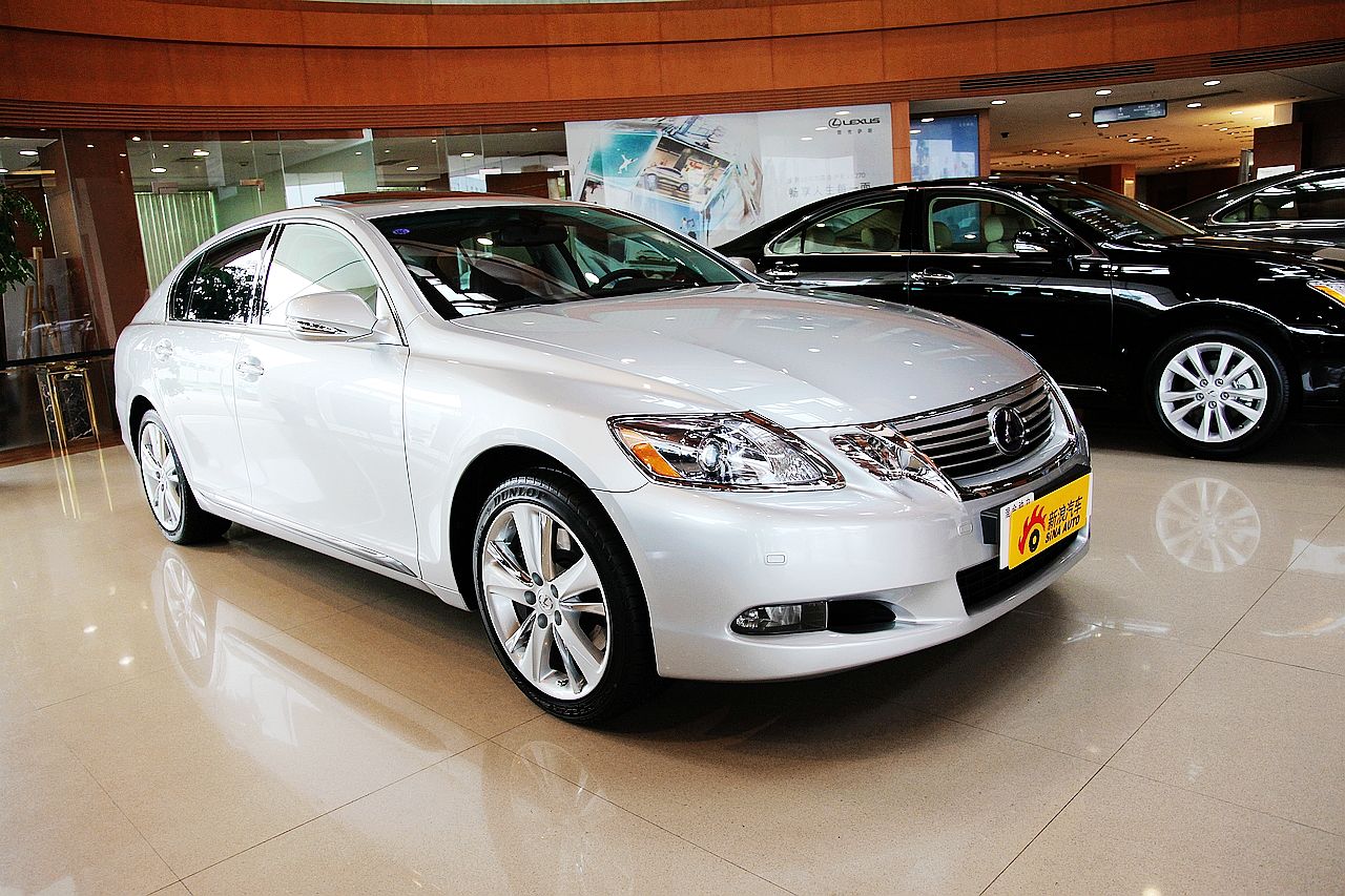 2010款雷克萨斯lexus gs450h cvt 实拍