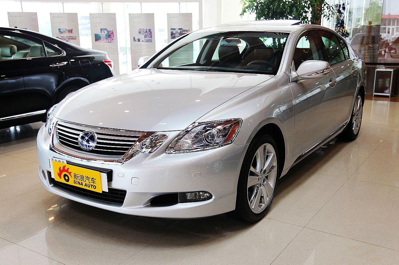 2010款雷克萨斯lexus gs450h cvt 实拍