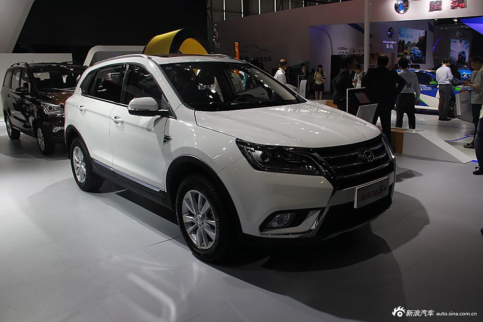 2015广州车展实拍幻速S6