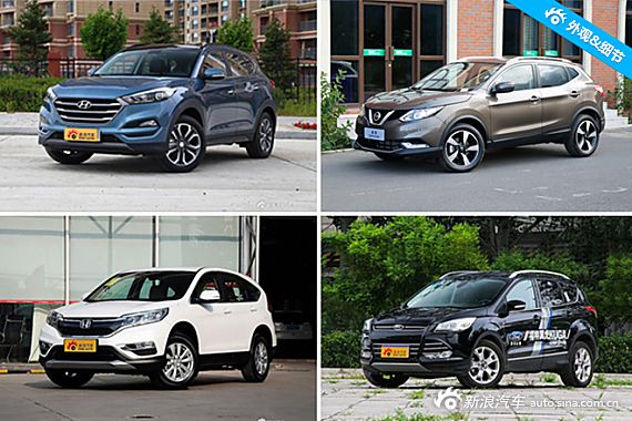 全新逍客竞争力分析