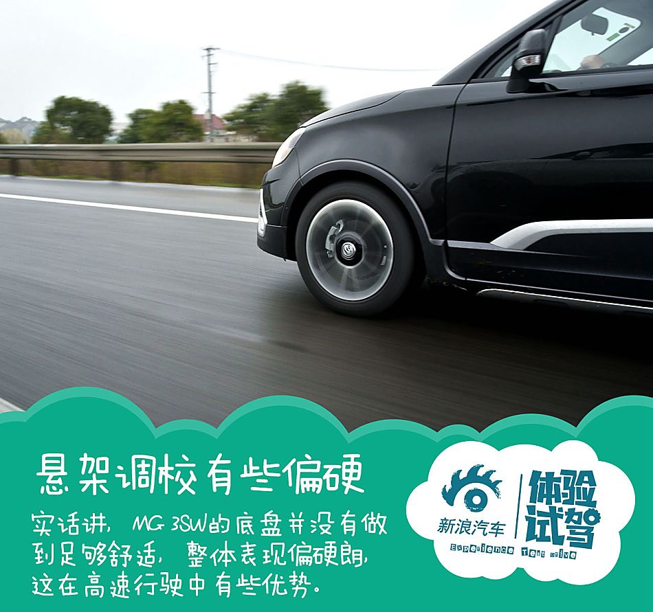 2015款MG 3SW 1.5L自动精英型