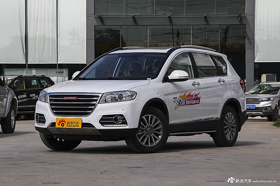 2015款哈弗H6运动版1.5T手动四驱精英型