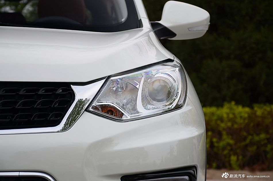 绅宝全新SUV.X35清晰实拍