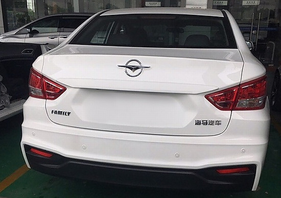 新款海马福美来长相挺着急