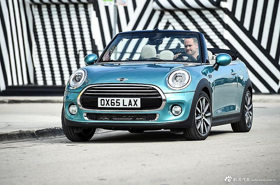 全新MINI敞篷版官图发布