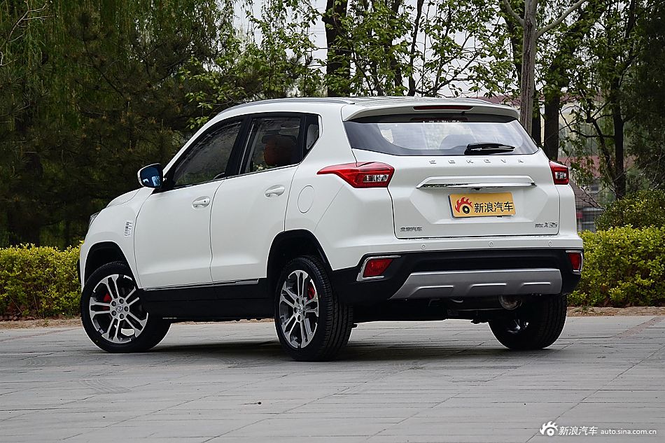 绅宝全新SUV.X35清晰实拍