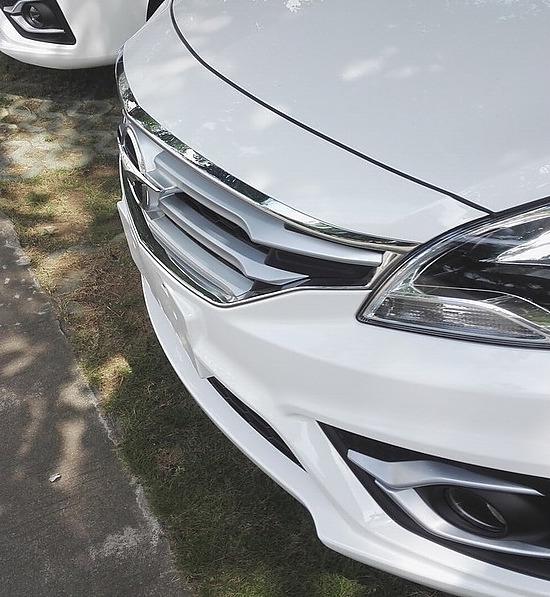 新款海马福美来长相挺着急