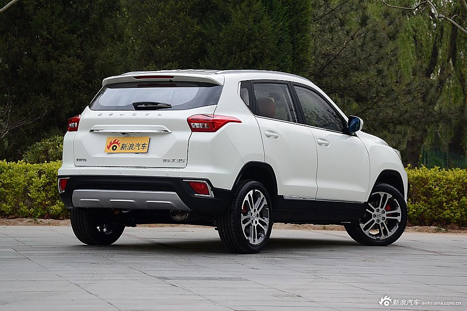 绅宝全新SUV.X35清晰实拍