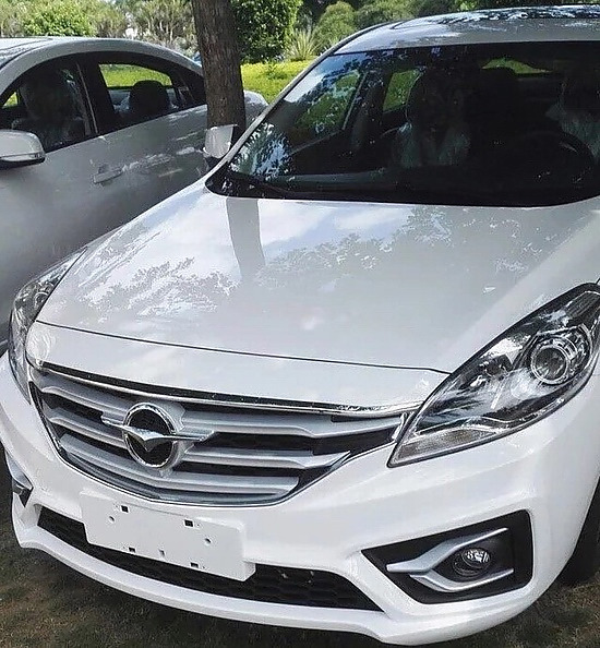 新款海马福美来长相挺着急