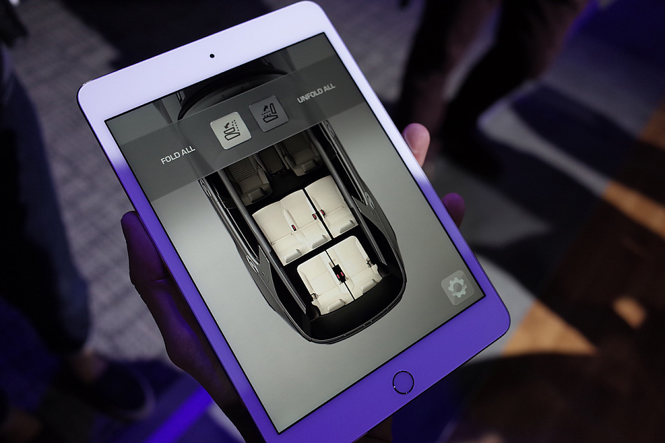 路虎第五代发现全球首发