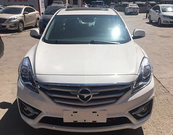 新款海马福美来长相挺着急