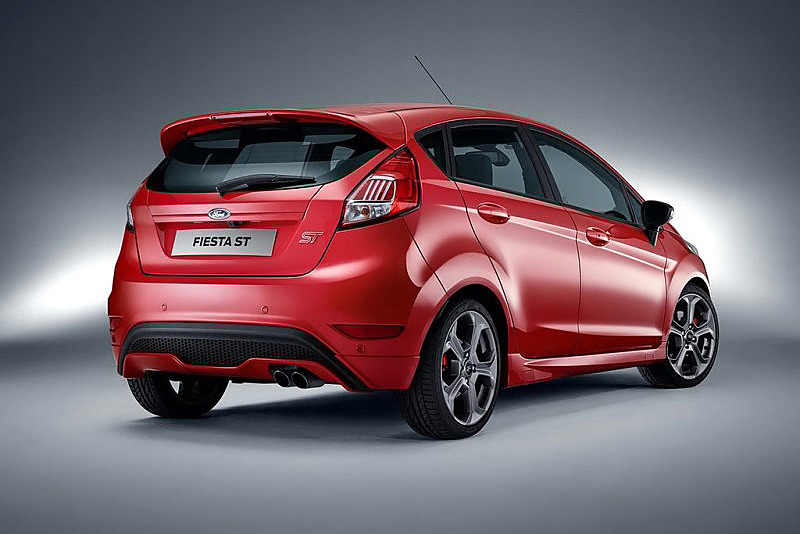 福特嘉年华ST五门版官图