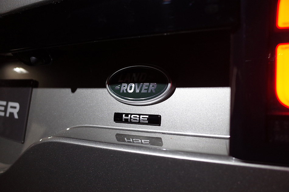 路虎第五代发现全球首发