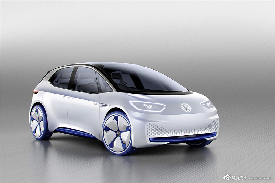全新大众紧凑型电动车 与高尔夫相仿 更大空间