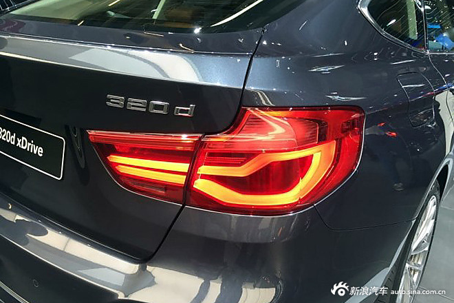 宝马新款3系GT正式发布